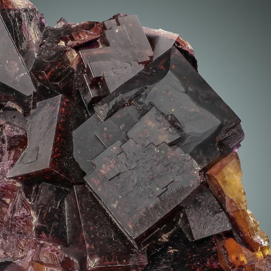 Fluorite-10000 Ritter Mine | Frohnau | Annaberg | Erzgebirge | Saxony | Germany